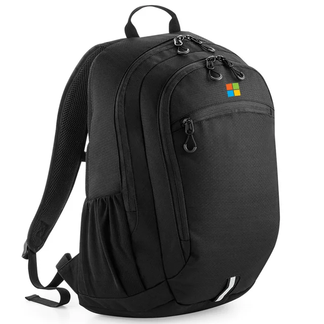 Microsoft Black Icon Backpack