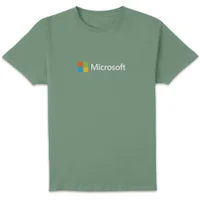Microsoft Sage Chest Print Standard T-Shirt