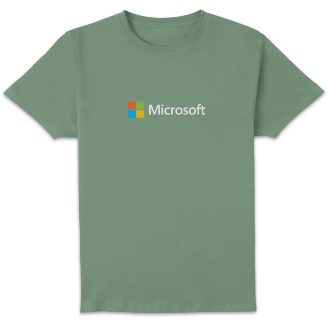 Microsoft Sage Chest Print Standard T-Shirt