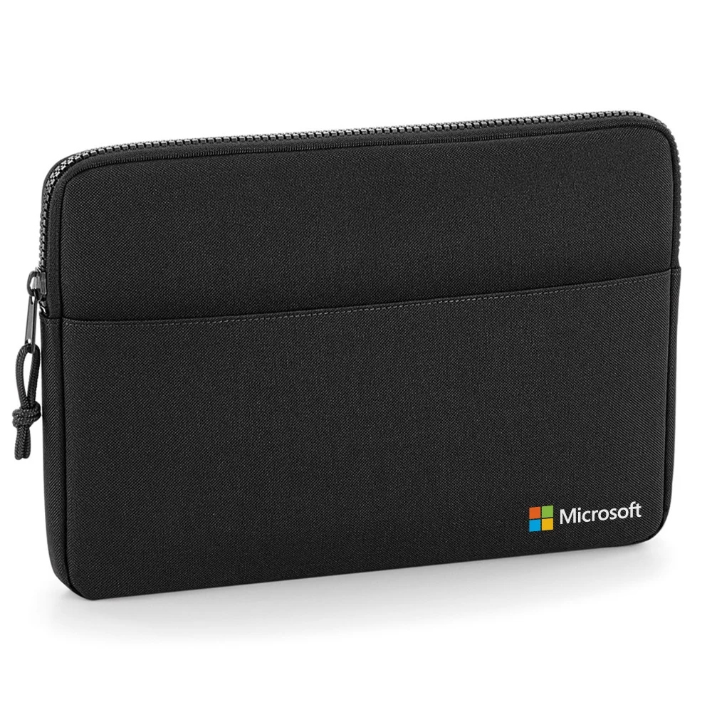 Microsoft 13" Black Laptop Sleeve Image 1