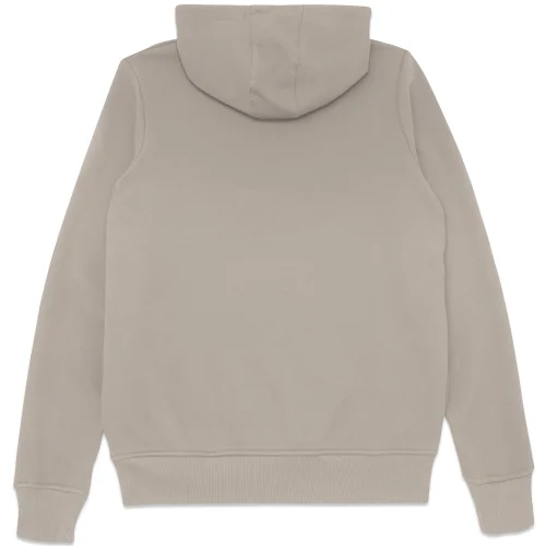 Copilot Cream S Sleeve Print Hoodie Image 2