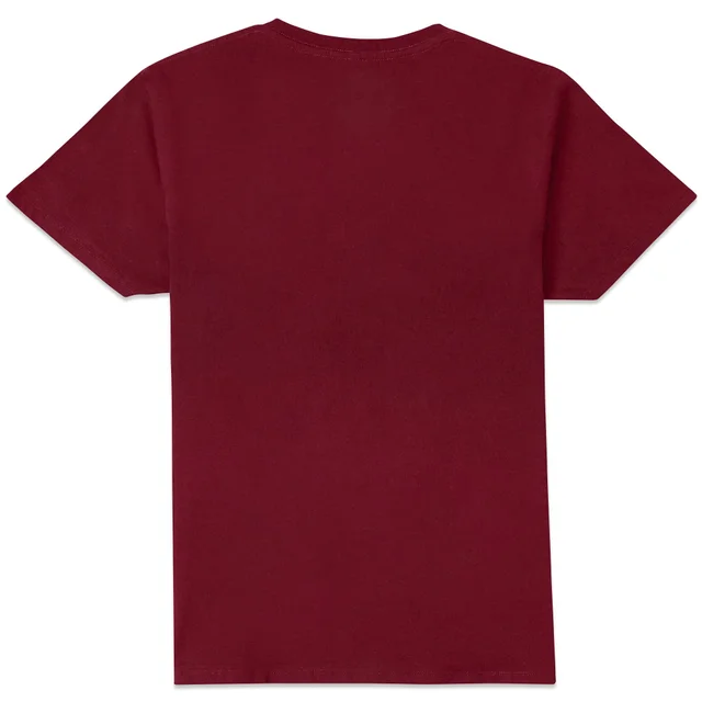 Microsoft 365 Chest Print Unisex T-Shirt - Burgundy