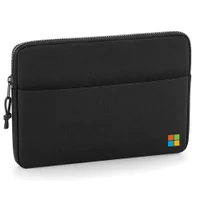 Microsoft 15" Black Icon Laptop Sleeve