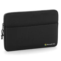 Microsoft 365 13" Black Laptop Sleeve