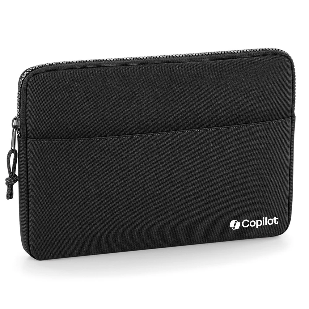 Copilot 15" Black Laptop Sleeve Image 1