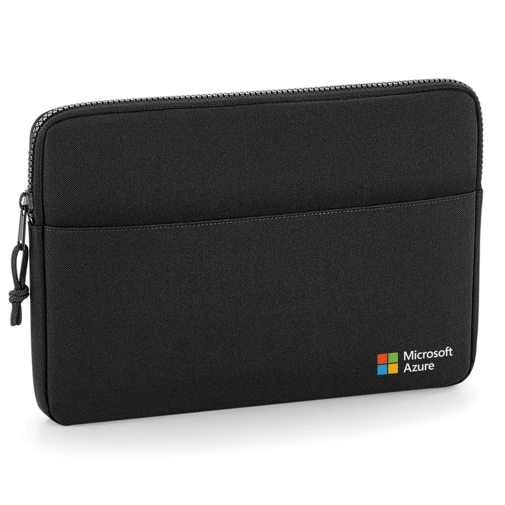 Microsoft Azure 13" Black Laptop Sleeve Image 1