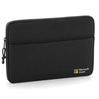 Microsoft Azure 13" Black Laptop Sleeve