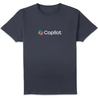 Copilot Navy Chest Print Standard T-Shirt