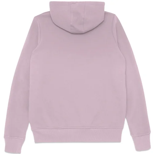 Microsoft 365 Light Pink S Sleeve Print Hoodie Image 2