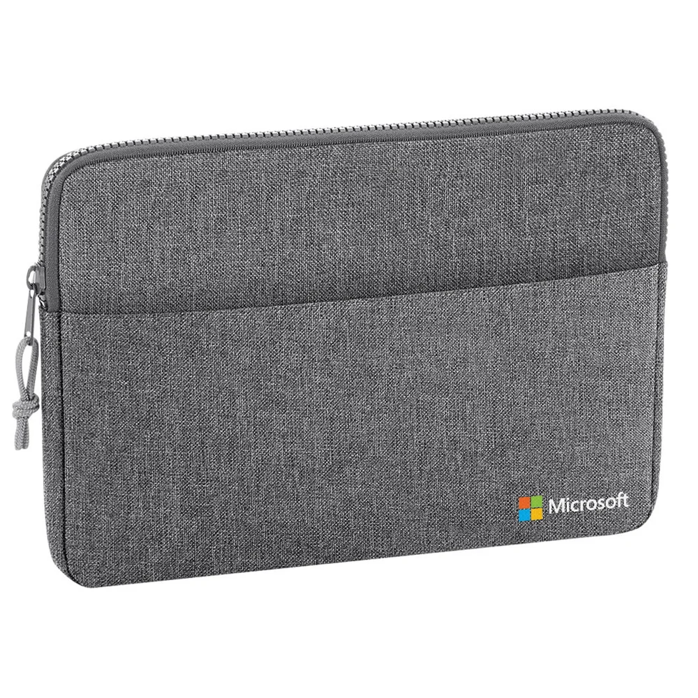 Microsoft 15" Grey Laptop Sleeve Image 1