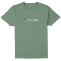 Copilot Sage Chest Print Standard T-Shirt