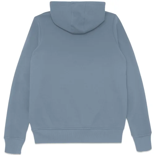 Microsoft Azure Stone Blue S Sleeve Print Hoodie Image 2