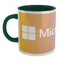 Microsoft Azure Green Gradient Green Mug