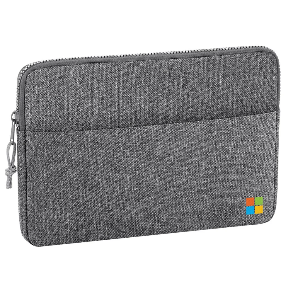 Microsoft 15" Grey Icon Laptop Sleeve Image 1