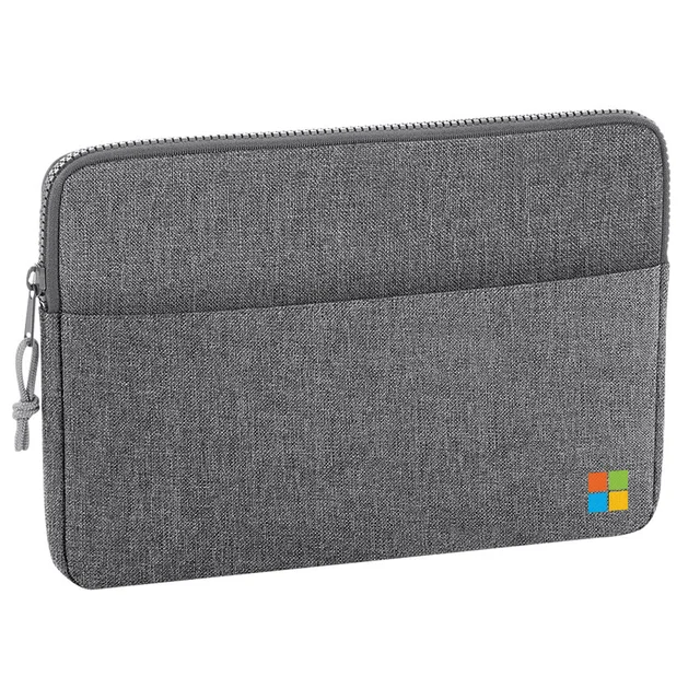 Microsoft 15" Grey Icon Laptop Sleeve