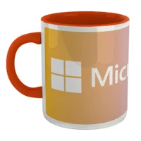 Microsoft Azure Orange Gradient Orange Mug