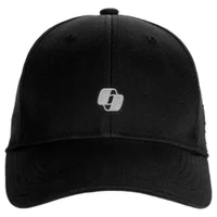 Copilot Black Logo Embroidered Cap