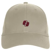 Copilot Natural Logo Embroidered Cap