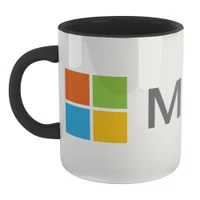 Microsoft Black Mug