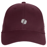 Copilot Burgundy Logo Embroidered Cap