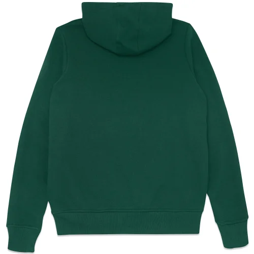 Microsoft Green XXL Chest Print Hoodie Image 2