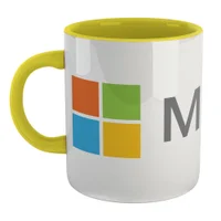 Microsoft Yellow Mug