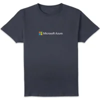 Microsoft Azure Navy Chest Print Standard T-Shirt
