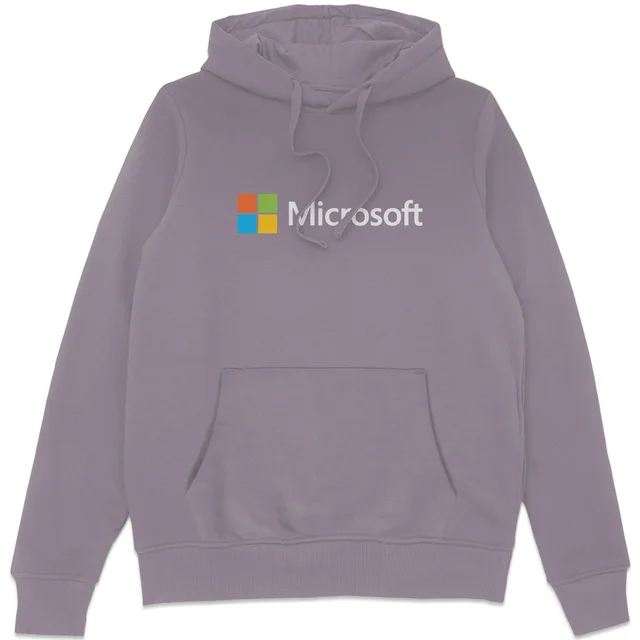 Microsoft Paragon Chest Print Hoodie