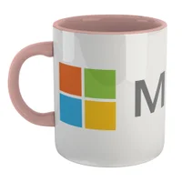 Microsoft Pink Mug