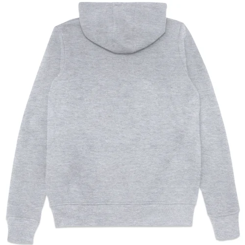 Microsoft Grey S Chest Print Hoodie Image 2