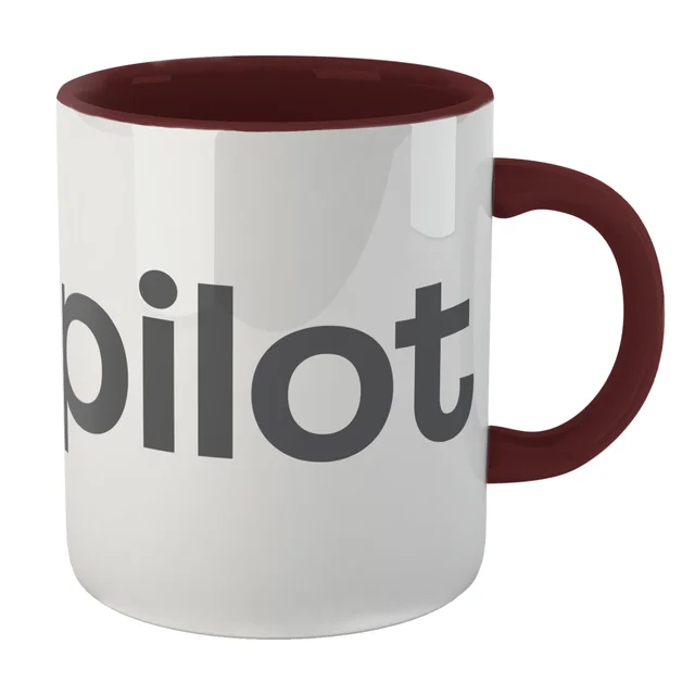 Microsoft Azure Burgundy Copilot Mug
