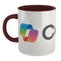 Microsoft Azure Burgundy Copilot Mug