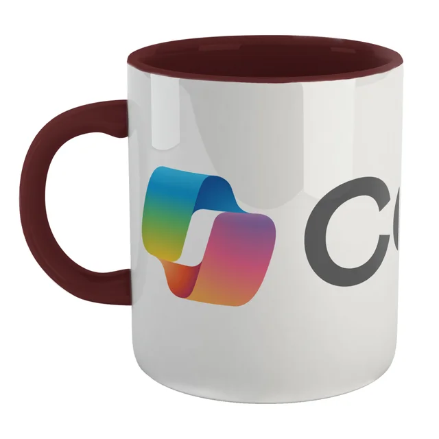 Microsoft Azure Burgundy Copilot Mug