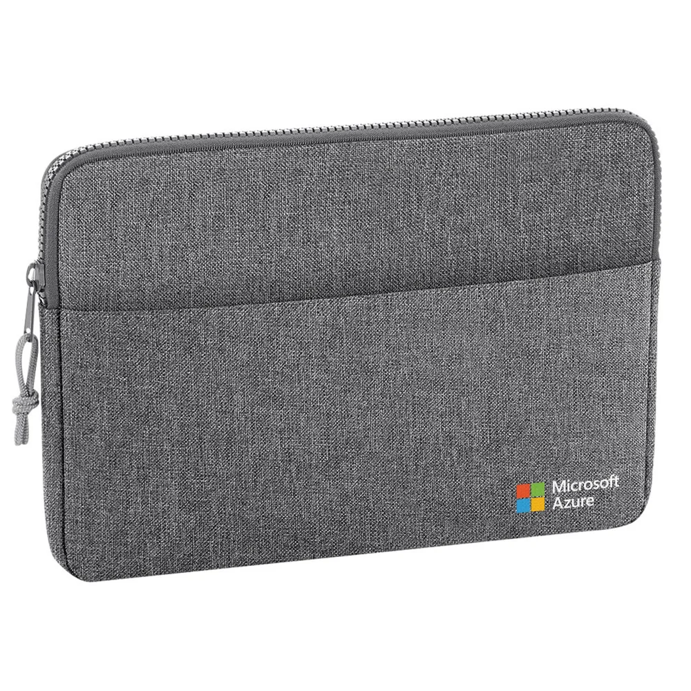 Microsoft Azure 15" Grey Laptop Sleeve Image 1