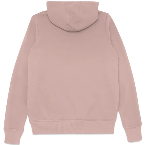 Microsoft Azure Dusty Rose S Chest Print Hoodie Image 2