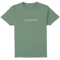 Microsoft Azure Sage Chest Print Standard T-Shirt