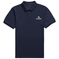 Copilot Navy Pocket Embroidered Standard Polo Shirt