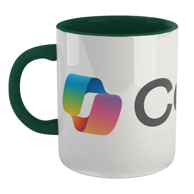 Microsoft Azure Green Copilot Mug