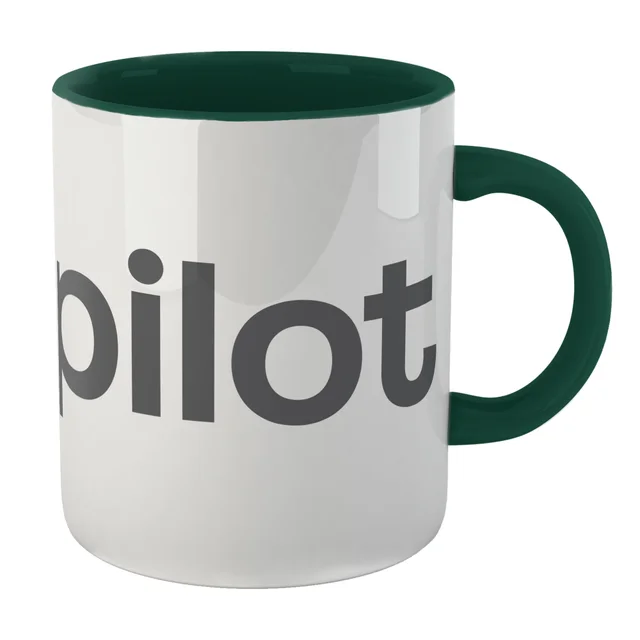 Microsoft Azure Green Copilot Mug
