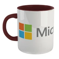 Microsoft Azure Burgundy Microsoft 365 Mug
