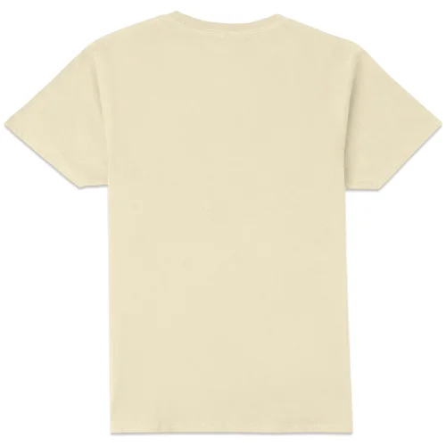 Microsoft Azure Cream S Chest Print Standard T-Shirt Image 2