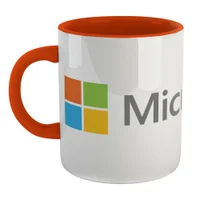 Microsoft Azure Orange Microsoft 365 Mug