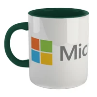 Microsoft Azure Green Microsoft 365 Mug