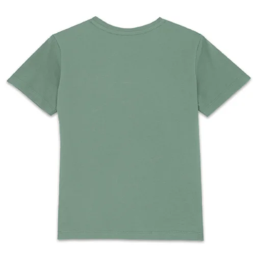 Microsoft Sage 3-4 Years Chest Print Kids' T-Shirt Image 2