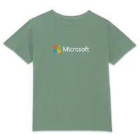Microsoft Sage Chest Print Kids' T-Shirt