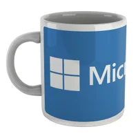 Microsoft Azure Blue Mug