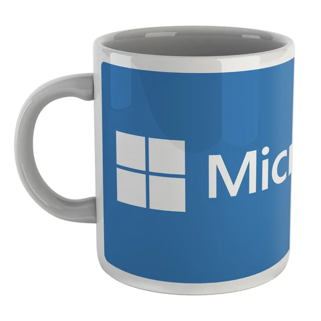Microsoft Azure Blue Mug
