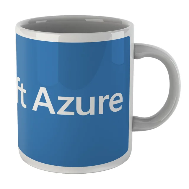 Microsoft Azure Blue Mug