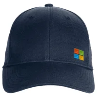 Microsoft Navy Icon Embroidered Cap