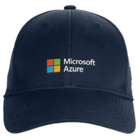 Microsoft Azure Navy Embroidered Cap